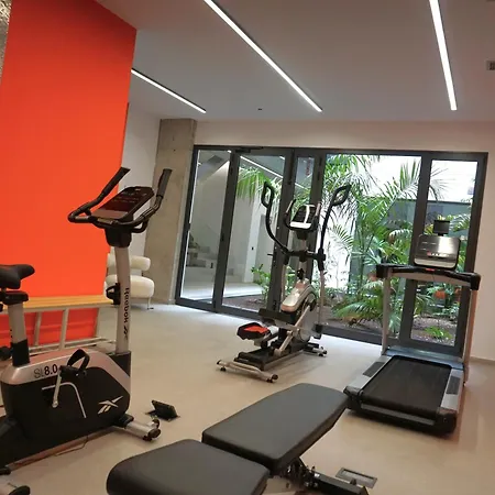 Gran Cerca De Playa Canteras Con Gimnasio A3b Daire